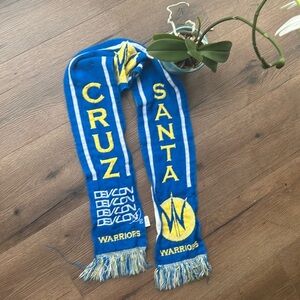Santa Cruz Warriors Scarf !!